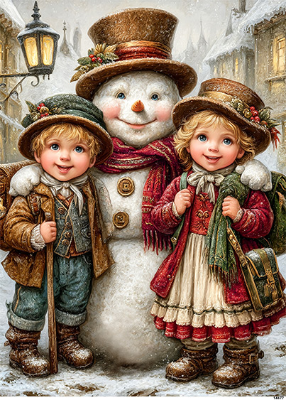 Serwetki Cudaniewidy - ilustracja