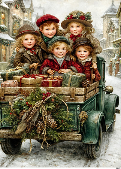 Serwetki Cudaniewidy - ilustracja