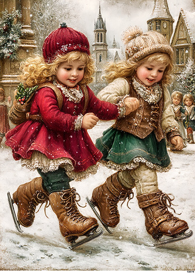 Serwetki Cudaniewidy - ilustracja