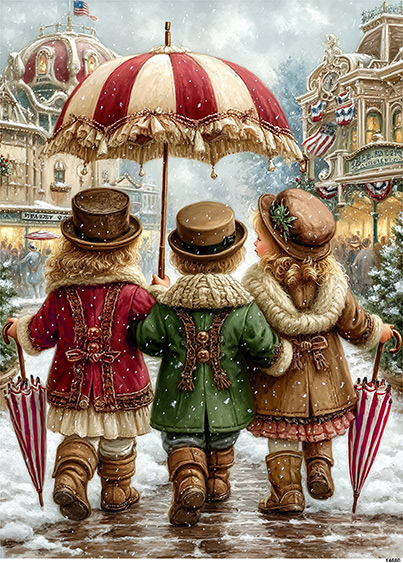 Serwetki Cudaniewidy - ilustracja