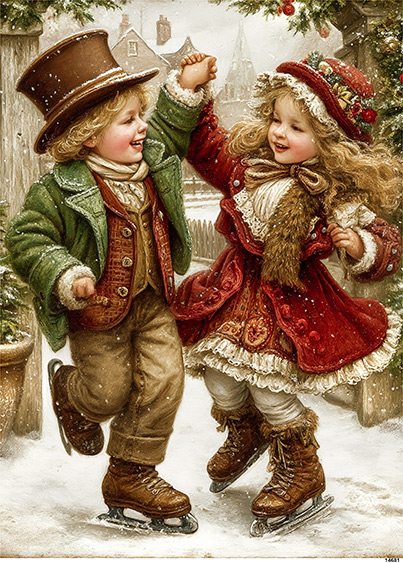 Serwetki Cudaniewidy - ilustracja