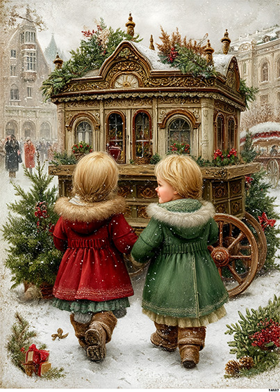 Serwetki Cudaniewidy - ilustracja