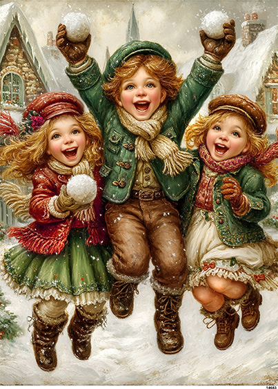 Serwetki Cudaniewidy - ilustracja