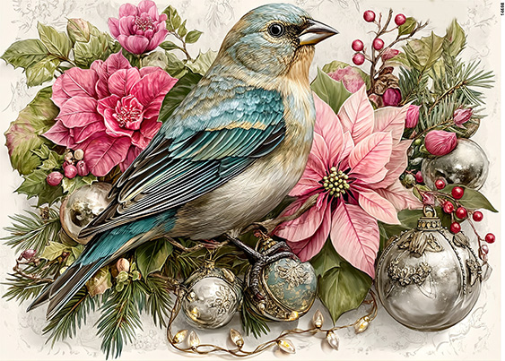 Serwetki Cudaniewidy - ilustracja