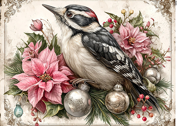 Serwetki Cudaniewidy - ilustracja