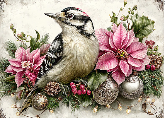 Serwetki Cudaniewidy - ilustracja