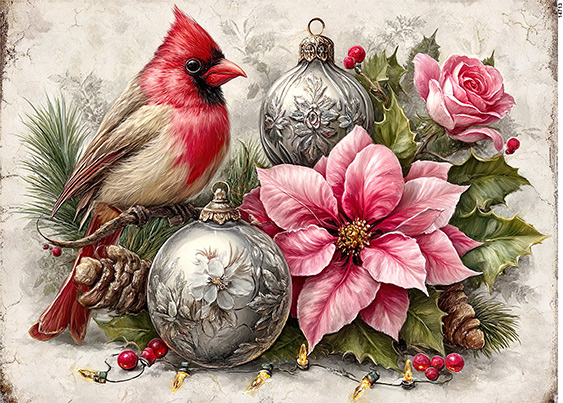 Serwetki Cudaniewidy - ilustracja