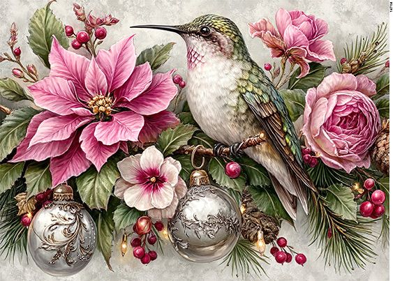 Serwetki Cudaniewidy - ilustracja