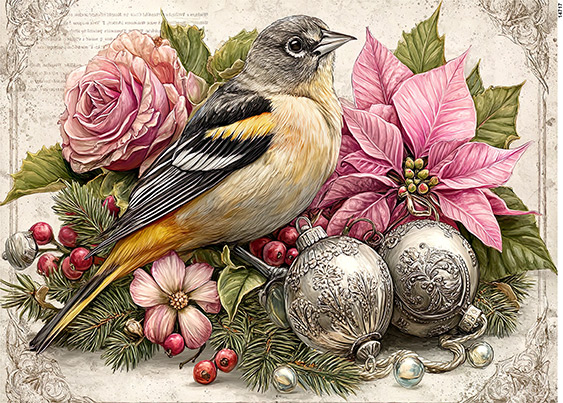 Serwetki Cudaniewidy - ilustracja