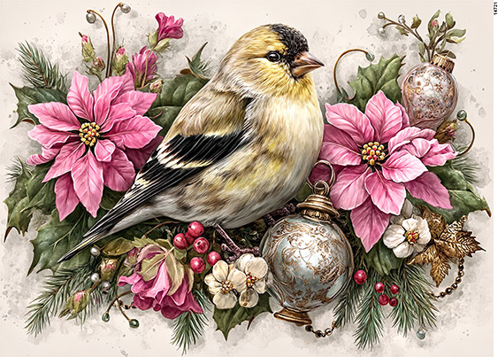 Serwetki Cudaniewidy - ilustracja