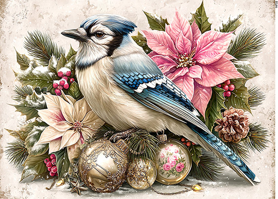 Serwetki Cudaniewidy - ilustracja