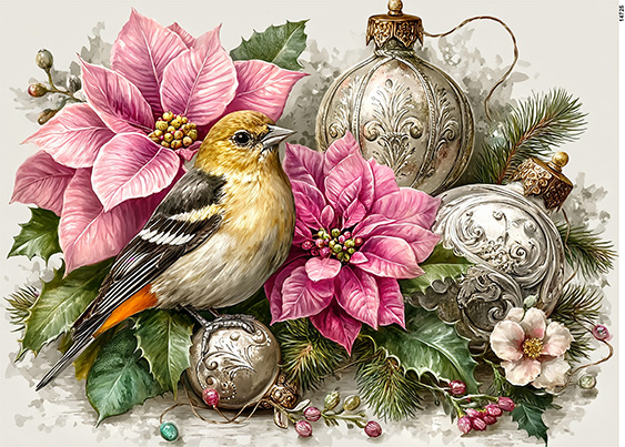 Serwetki Cudaniewidy - ilustracja