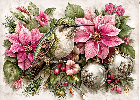 Serwetki Cudaniewidy - ilustracja