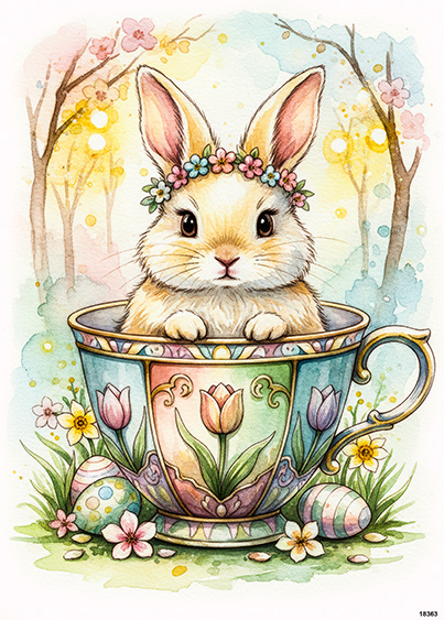 Serwetki Cudaniewidy - ilustracja