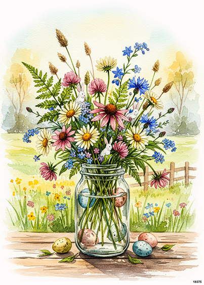 Serwetki Cudaniewidy - ilustracja