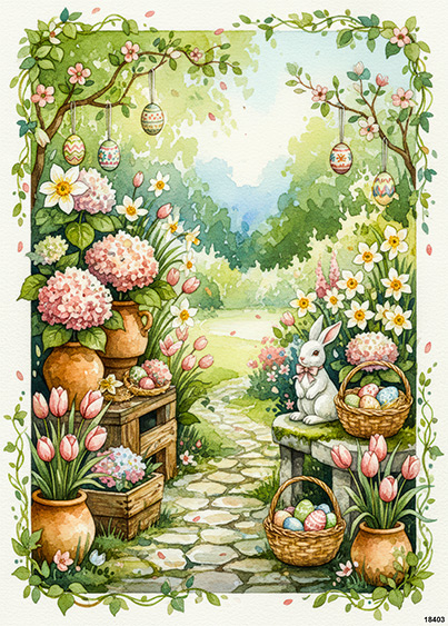 Serwetki Cudaniewidy - ilustracja