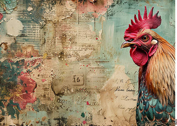 Serwetki Cudaniewidy - ilustracja