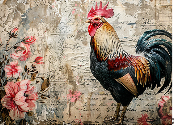 Serwetki Cudaniewidy - ilustracja