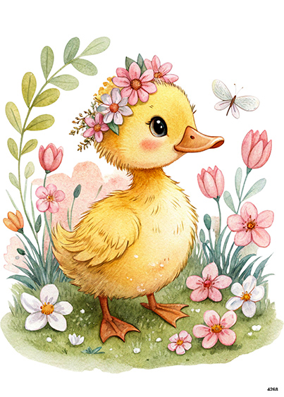 Serwetki Cudaniewidy - ilustracja