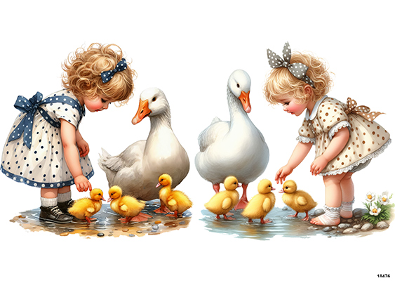 Serwetki Cudaniewidy - ilustracja