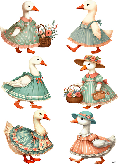 Serwetki Cudaniewidy - ilustracja