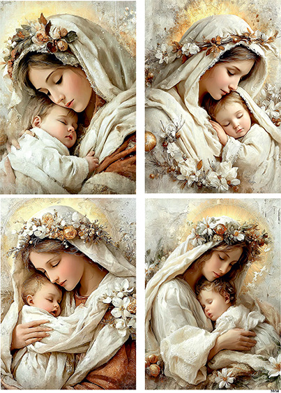 Serwetki Cudaniewidy - ilustracja