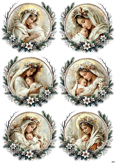 Serwetki Cudaniewidy - ilustracja