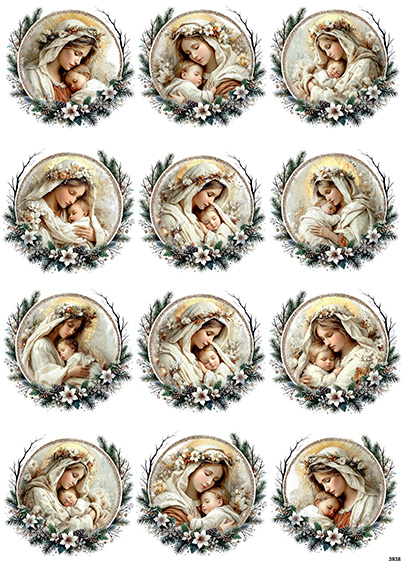 Serwetki Cudaniewidy - ilustracja