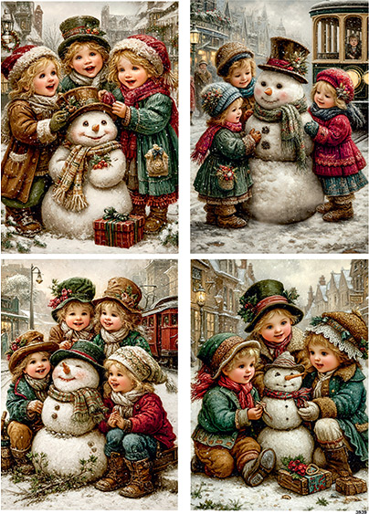 Serwetki Cudaniewidy - ilustracja