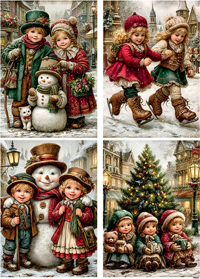 Serwetki Cudaniewidy - ilustracja