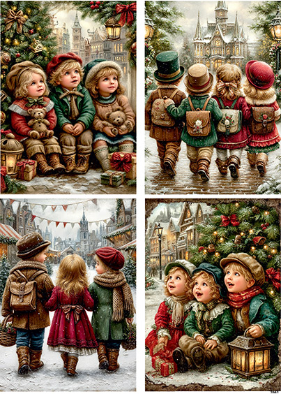 Serwetki Cudaniewidy - ilustracja