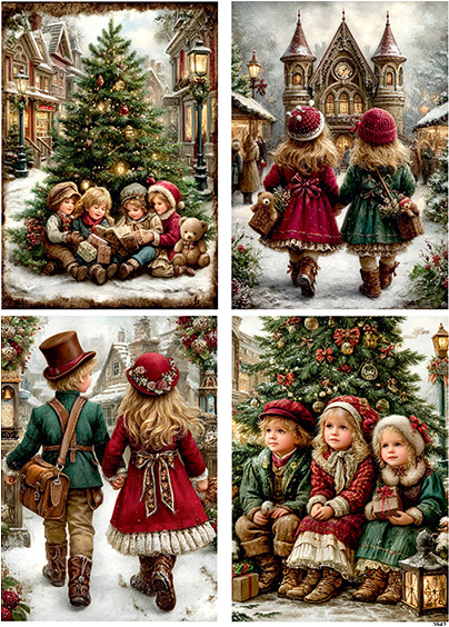 Serwetki Cudaniewidy - ilustracja