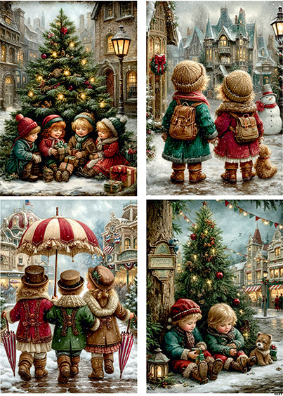 Serwetki Cudaniewidy - ilustracja