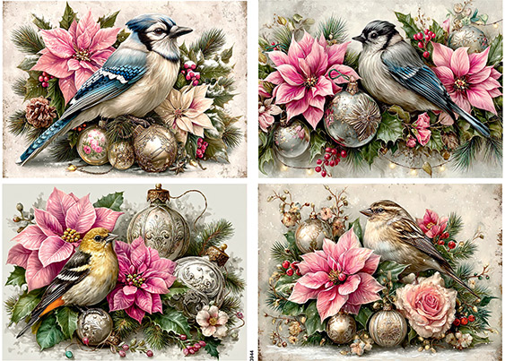 Serwetki Cudaniewidy - ilustracja