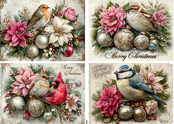 Serwetki Cudaniewidy - ilustracja