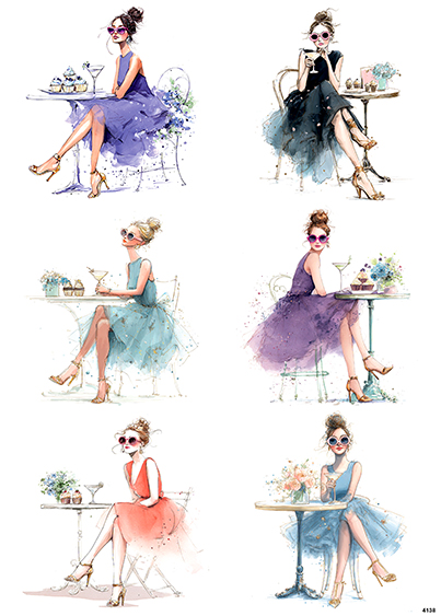 Serwetki Cudaniewidy - ilustracja