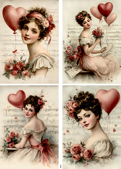 Serwetki Cudaniewidy - ilustracja