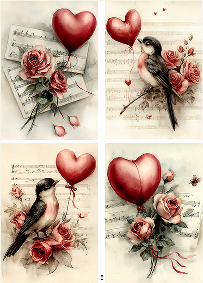 Serwetki Cudaniewidy - ilustracja