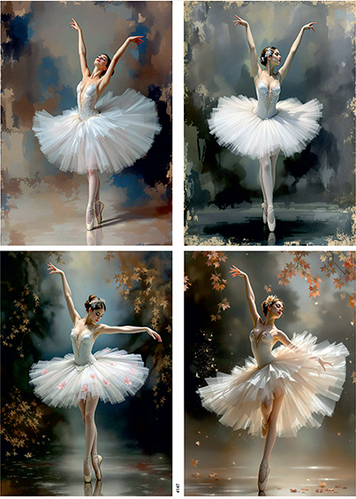 Serwetki Cudaniewidy - ilustracja