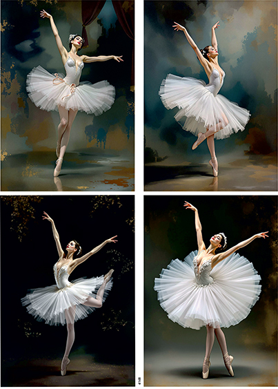 Serwetki Cudaniewidy - ilustracja