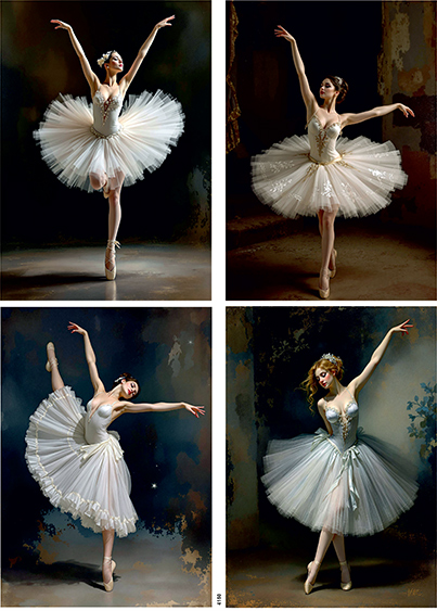 Serwetki Cudaniewidy - ilustracja