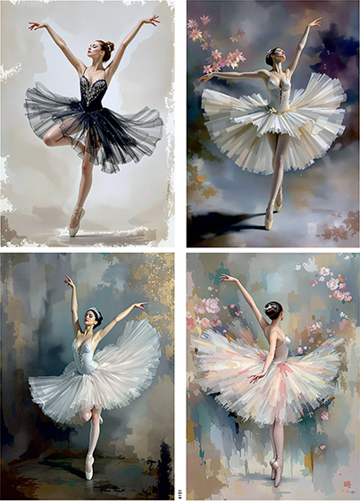 Serwetki Cudaniewidy - ilustracja