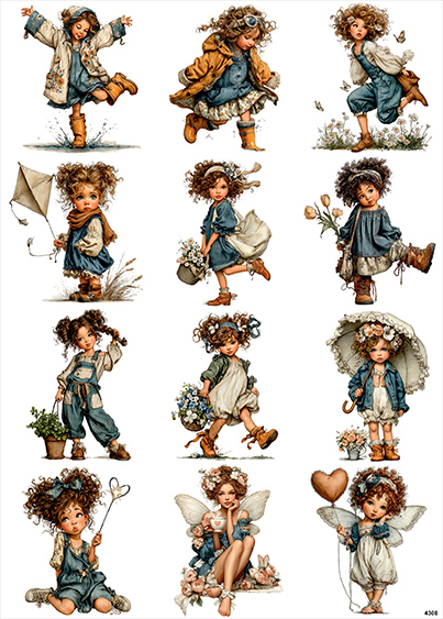 Serwetki Cudaniewidy - ilustracja