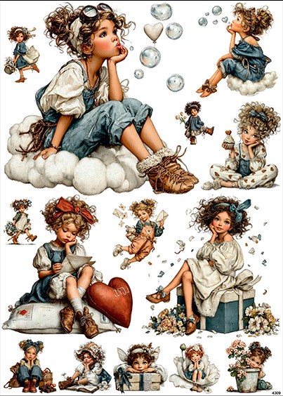 Serwetki Cudaniewidy - ilustracja