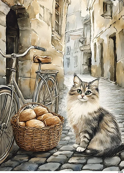 CN21352 papier ryżowy