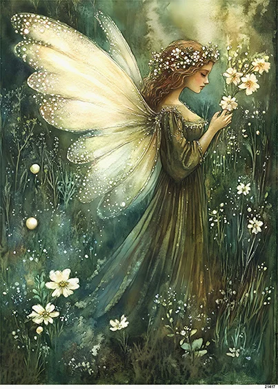 CN21417 papier ryżowy