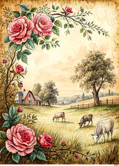 CN21957 papier ryżowy