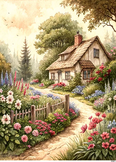 CN21971 papier ryżowy
