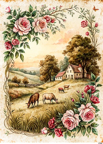 CN21968 papier ryżowy