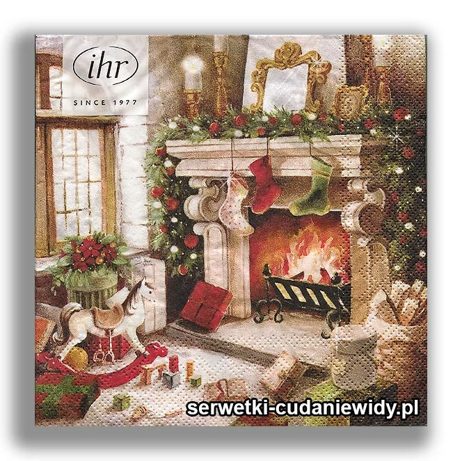 9534PACZKA magia świąt SERWETKI PACZKA 20 szt